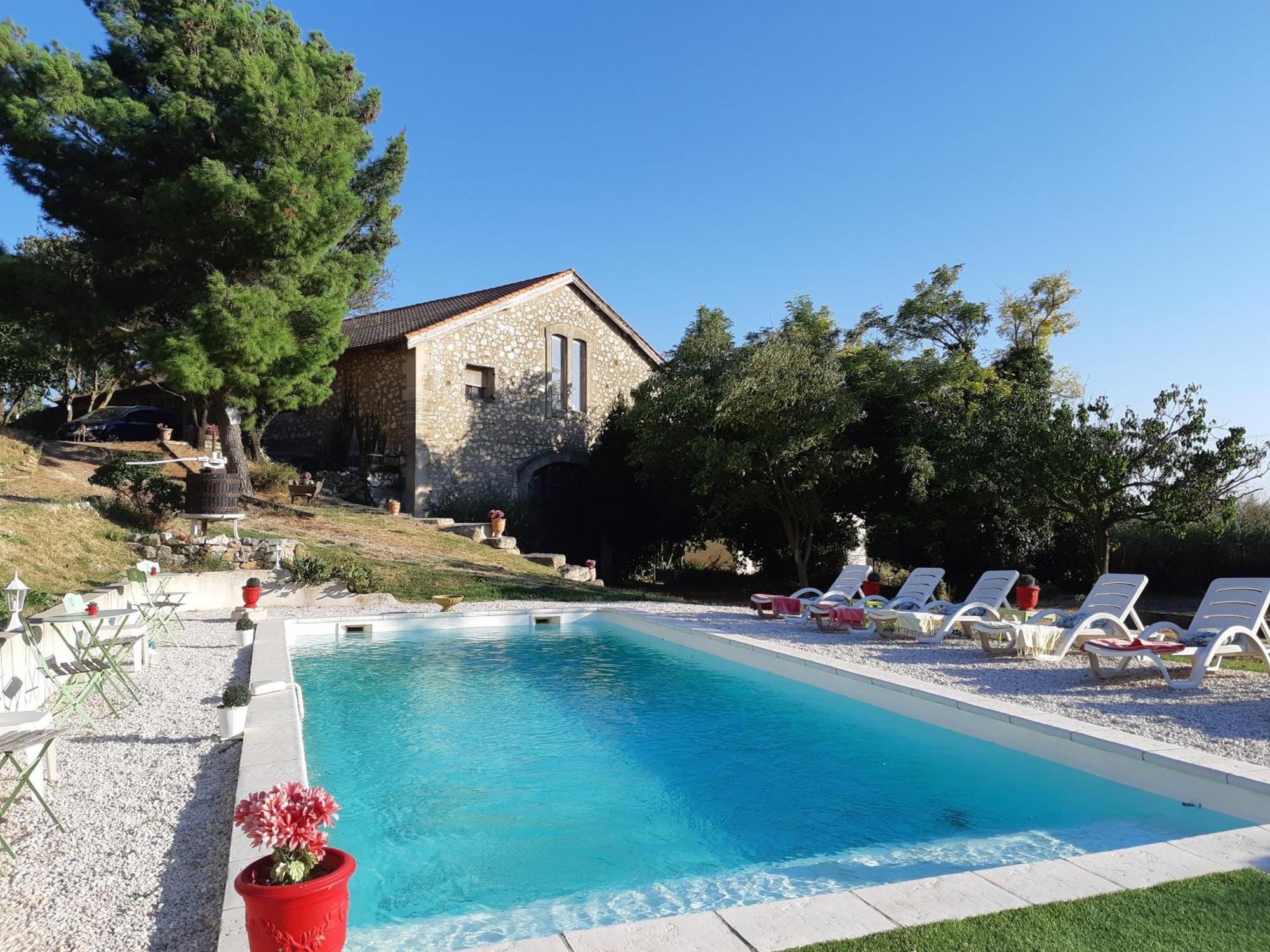 Chez Geraldine Bed and Breakfast Montels  Εξωτερικό φωτογραφία